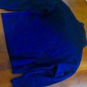 Marled Men's Deep Blue Turtleneck Sweater